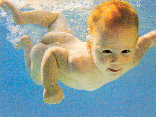 baby freediver