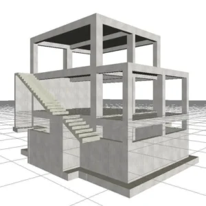 Load-bearing structure of a house on Kalymnos Island - Φέρων Οργανισμός ενός σπιτιού στην Κάλυμνο